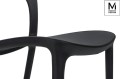 Modesto Design krzesło ZING czarne- polipropylen C1028.BLACK.jpg