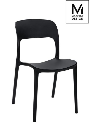 Modesto Design krzesło ZING czarne- polipropylen C1028.BLACK.jpg