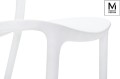 Modesto Design krzesło ZING białe- polipropylen C1028.WHITE.jpg