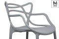 Modesto Design krzesło HILO szare- polipropylen C1034.GREY.jpg