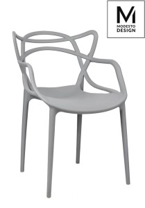 Modesto Design krzesło HILO szare- polipropylen C1034.GREY