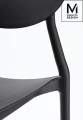 Modesto Design krzesło FLEX czarne- polipropylen C1066.BLACK.jpg