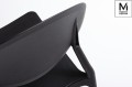 Modesto Design krzesło FLEX czarne- polipropylen C1066.BLACK.jpg