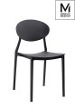 Modesto Design krzesło FLEX czarne- polipropylen C1066.BLACK.jpg