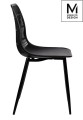 King Home MODESTO krzesło BASKET czarne- polipropylen PC601T.ALLBLACK.jpg