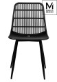 King Home MODESTO krzesło BASKET czarne- polipropylen PC601T.ALLBLACK.jpg
