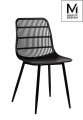 King Home MODESTO krzesło BASKET czarne- polipropylen PC601T.ALLBLACK.jpg