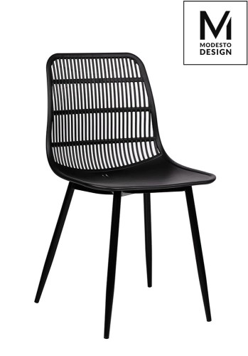 King Home MODESTO krzesło BASKET czarne- polipropylen PC601T.ALLBLACK.jpg