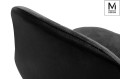 Modesto Design krzesło LUCY czarne- welur, metal PM069.BLACK.VELVET.jpg