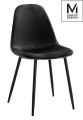 Modesto Design krzesło LUCY czarne- welur, metal PM069.BLACK.VELVET.jpg