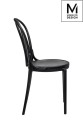 Modesto Design krzesło TONI czarne- polipropylen 8320.BLACK / C1094.jpg