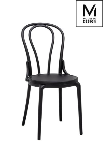 Modesto Design krzesło TONI czarne- polipropylen 8320.BLACK / C1094.jpg