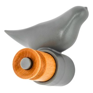 King Home Wieszak BIRD szary  BIRD.GREY