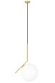 Lampa wisząca HALM 30 - mosiądz, szkło King Home MD10563-1-300T