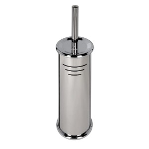 GEESA 915115-06 SZCZOTKA WC, NAŚCIENNA Z CZARNYM WŁOSIEM
