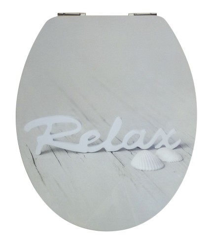 Relax Deska Sedesowa -wolnoopadajaca, high gloss 40197 5 Sanitop Wingenroth 