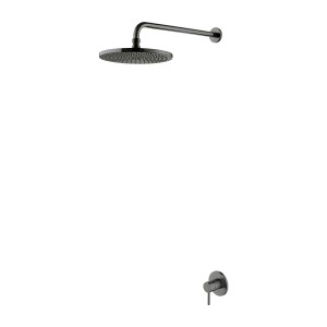 Omnires SYSY36GR Y system prysznicowy podtynkowy grafit