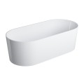 Omnires OVOWWBP OVO wanna wolnostojąca Marble+, 160x75 cm, z syfonem biały połysk.jpg