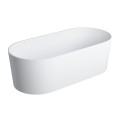 Omnires OVOWWBM OVO wanna wolnostojąca Marble+, 160x75 cm, z syfonem biały mat.jpg
