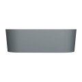 Omnires OVOWWAG OVO wanna wolnostojąca Marble+, 160x75 cm, z syfonem ash grey.jpg