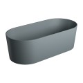 Omnires OVOWWAG OVO wanna wolnostojąca Marble+, 160x75 cm, z syfonem ash grey.jpg