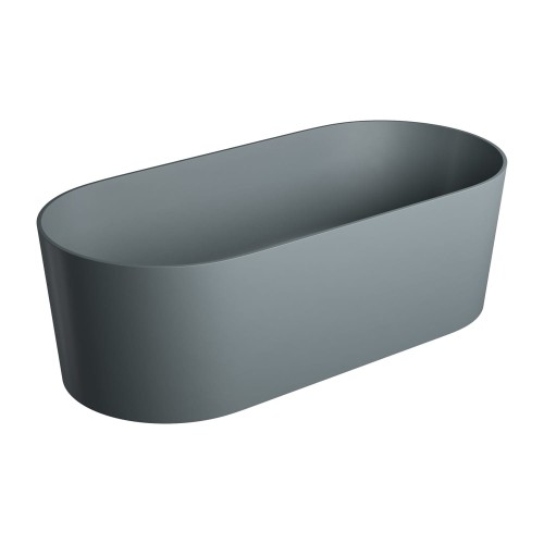 Omnires OVOWWAG OVO wanna wolnostojąca Marble+, 160x75 cm, z syfonem ash grey.jpg