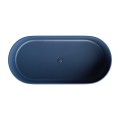 Omnires OVOWWMB OVO wanna wolnostojąca Marble+, 160x75 cm, z syfonem midnight blue.jpg