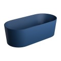 Omnires OVOWWMB OVO wanna wolnostojąca Marble+, 160x75 cm, z syfonem midnight blue.jpg