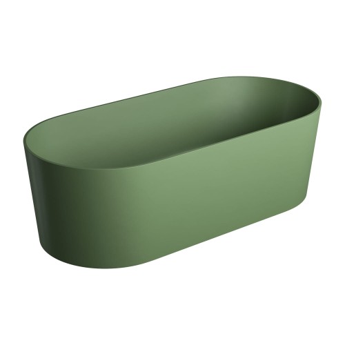 Omnires OVOWWOL OVO wanna wolnostojąca Marble+, 160x75 cm, z syfonem olive.jpg