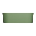 Omnires OVOWWOL OVO wanna wolnostojąca Marble+, 160x75 cm, z syfonem olive.jpg