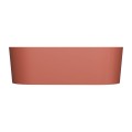 Omnires OVOWWTE OVO wanna wolnostojąca Marble+, 160x75 cm, z syfonem terracotta.jpg