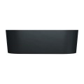 Omnires OVOWWBLV OVO wanna wolnostojąca Marble+, 160x75 cm, z syfonem black lava.jpg