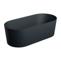 Omnires OVOWWBLV OVO wanna wolnostojąca Marble+, 160x75 cm, z syfonem black lava.jpg