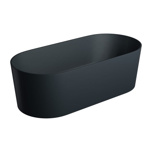 Omnires OVOWWBLV OVO wanna wolnostojąca Marble+, 160x75 cm, z syfonem black lava.jpg