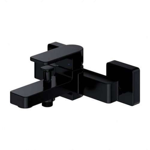 Omnires BA7830BL BARETTI bateria wannowa czarny mat