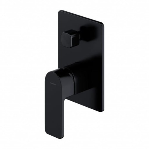 Omnires BA7835BL BARETTI bateria prysznicowo-wannowa podtynkowa czarny mat