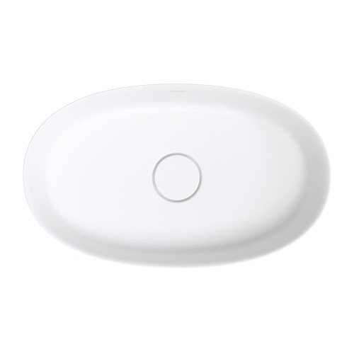 Omnires NEOUNBM NEO umywalka nablatowa Marble+, 60x36 cm biały mat.jpg