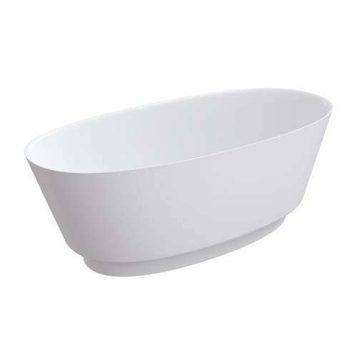 Omnires NEO158WWBM NEO wanna wolnostojąca Marble+, 158x72 cm, z syfonem biały mat.jpg