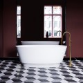 Omnires NEO158WWBM NEO wanna wolnostojąca Marble+, 158x72 cm, z syfonem biały mat.jpg