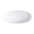Omnires NEO158WWBP NEO wanna wolnostojąca Marble+, 158x72 cm, z syfonem biały połysk.jpg