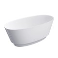 Omnires NEO158WWBP NEO wanna wolnostojąca Marble+, 158x72 cm, z syfonem biały połysk.jpg