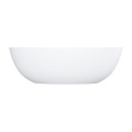 Omnires SHELLWWBM SHELL wanna wolnostojąca Marble+, 160x75 cm, z syfonem biały mat.jpg