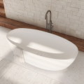 Omnires SHELLWWBM SHELL wanna wolnostojąca Marble+, 160x75 cm, z syfonem biały mat.jpg