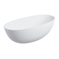 Omnires SHELLWWBM SHELL wanna wolnostojąca Marble+, 160x75 cm, z syfonem biały mat.jpg