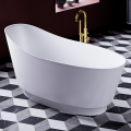 Omnires NEO158SWWBM NEO wanna wolnostojąca Marble+, 158x72 cm, z syfonem biały mat.jpg