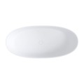 Omnires NEO158SWWBM NEO wanna wolnostojąca Marble+, 158x72 cm, z syfonem biały mat.jpg