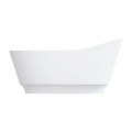 Omnires NEO158SWWBM NEO wanna wolnostojąca Marble+, 158x72 cm, z syfonem biały mat.jpg