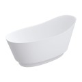 Omnires NEO158SWWBM NEO wanna wolnostojąca Marble+, 158x72 cm, z syfonem biały mat.jpg