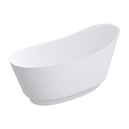 Omnires NEO158SWWBM NEO wanna wolnostojąca Marble+, 158x72 cm, z syfonem biały mat.jpg