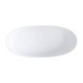 Omnires NEO158SWWBP NEO wanna wolnostojżca Marble+, 158x72 cm, z syfonem biały połysk.jpg